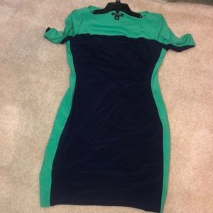 LAUREN RALPH LAUREN BLUE NAVY DRESS💙💚